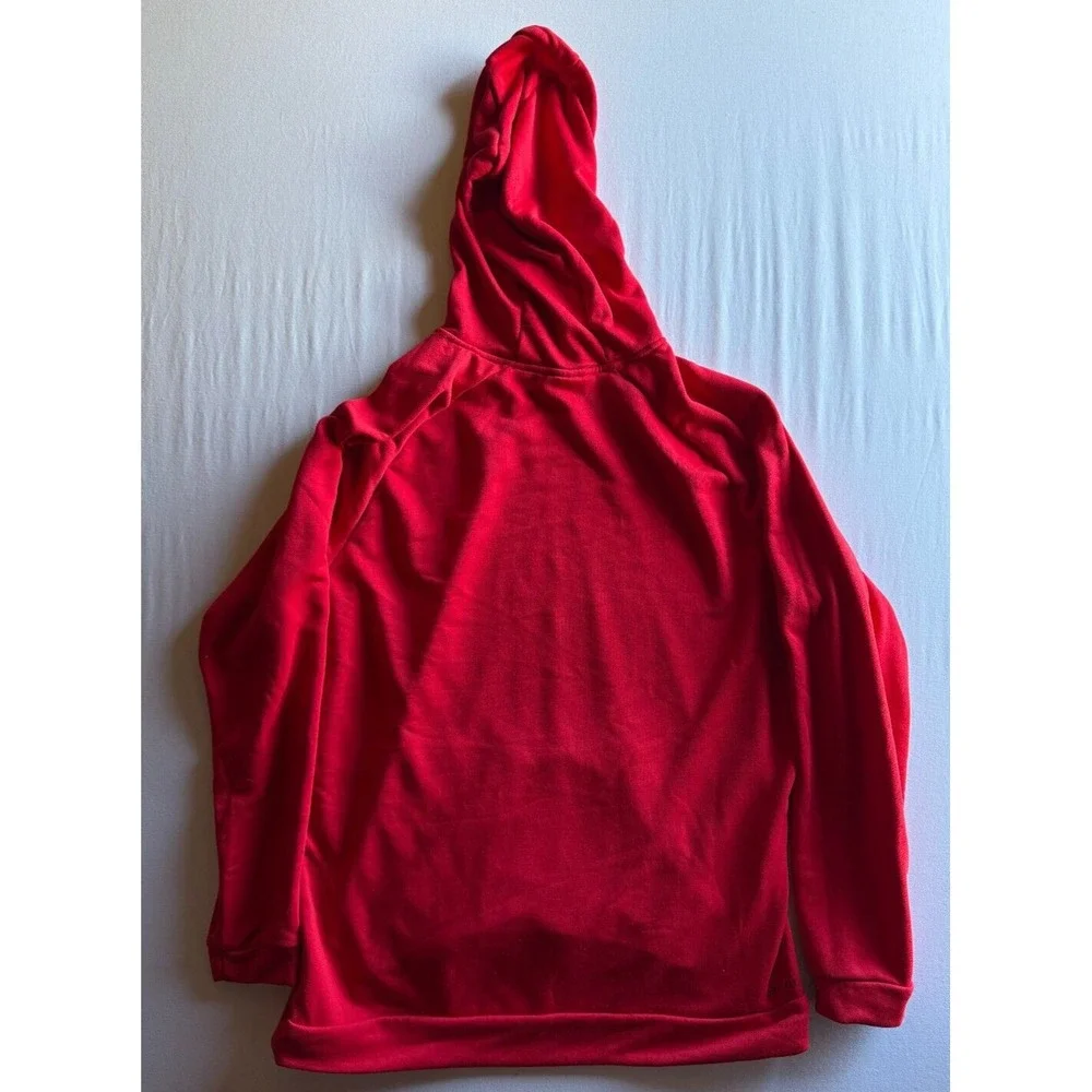 Nike Dri-FIT Mens XL Red Hoodie Athletic Pullover AQ5249-657
